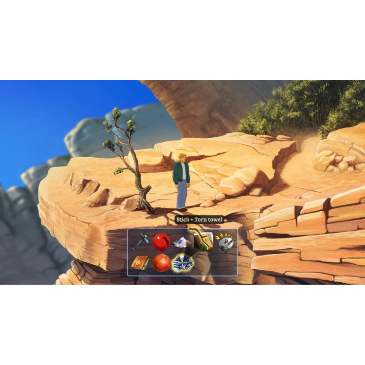 خرید Broken Sword-Shadow of the Templars: Reforged - Nintendo Switch